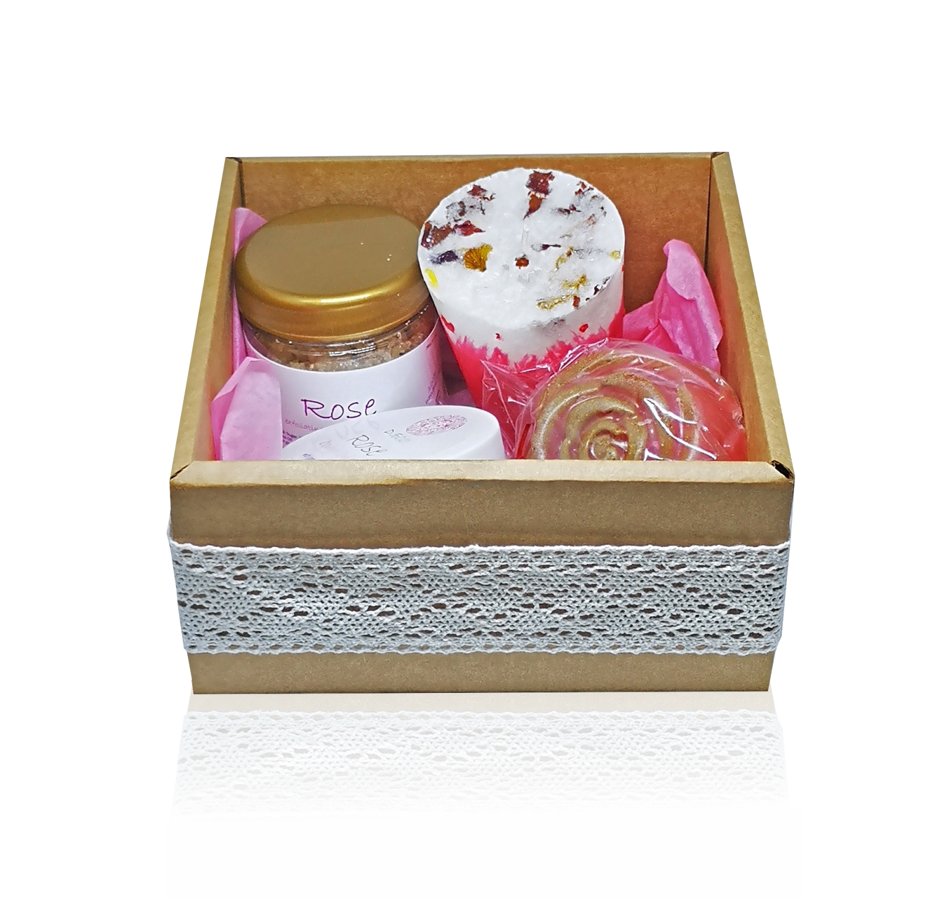 Rose garden - gift box